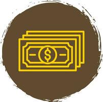 diseño de icono de vector de dinero