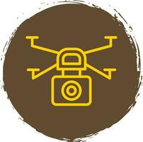 Drone Vector Icon Design