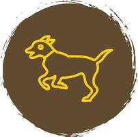 Dog Vector Icon Design