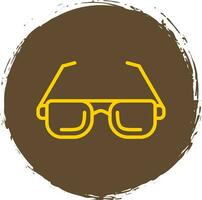 Glasses Vector Icon Design