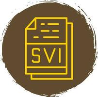 svi vector icono diseño