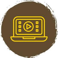 Video Vector Icon Design