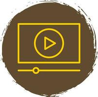 Video Vector Icon Design