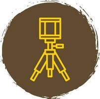 Tripod Vector Icon Design