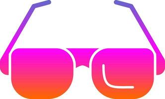 Glasses Vector Icon Design