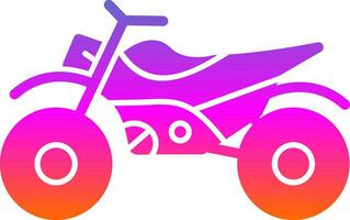 Motorbike Vector Icon Design