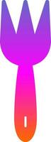 Fork Vector Icon Design
