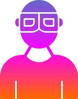 Ar glasses Vector Icon Design