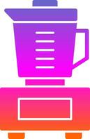 Mixer blender Vector Icon Design