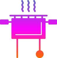 diseño de icono de vector de parrilla