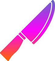 diseño de icono de vector de cuchillo