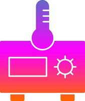 Thermometer Vector Icon Design