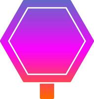 Road sign Vector Icon Design
