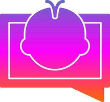 Message Vector Icon Design