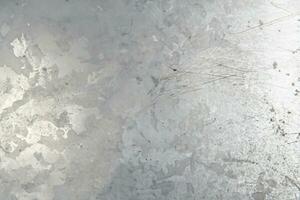 Metal texture with dust scratches and cracks. photo