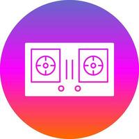 Hob Vector Icon Design