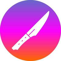 Boning knife Vector Icon Design