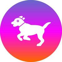 Dog Vector Icon Design