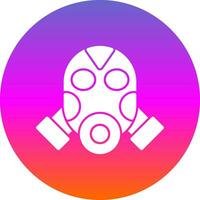 Gas mask Vector Icon Design