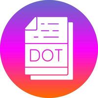 Dot Vector Icon Design