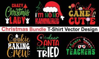 Funny Christmas Eps Bundle Christmas Bundle Funny Christmas Shirt Christmas Shirt Eps Bundle Vector Design