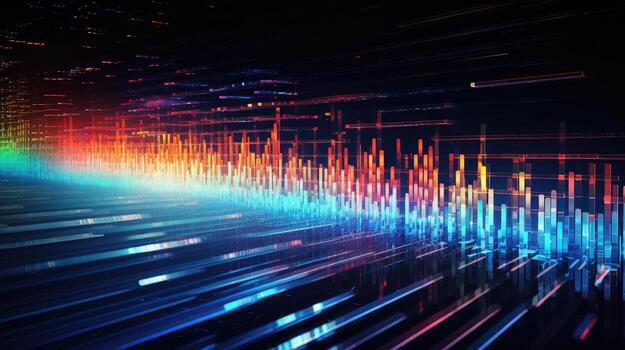 análisis dinámica datos clasificación ai generado foto