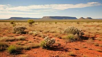 vistoso karoo Desierto flora ai generado foto