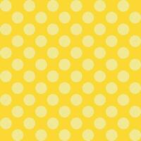 White dot pattern with oblique line on yellow background. Polkadot. Dot background. Seamless pattern. for backdrop, decoration, Gift wrapping vector
