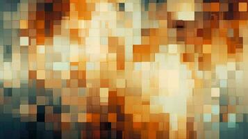 abstract retro pixel patterns ai generated photo