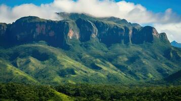 colibri venezolano tepuyes mesa ai generado foto