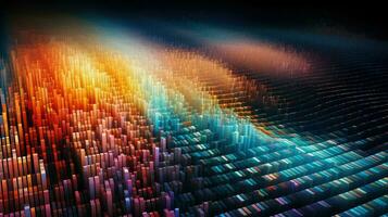 analysis data sorting convergence ai generated photo