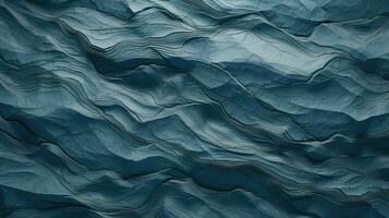 background seafloor reliefs abstract ai generated photo