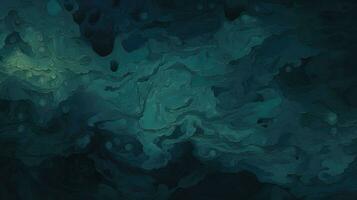 abyss abyssal terrain abstract ai generated photo