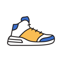 basketball shoe cartoon png