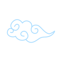 nuage dessin animé conception png