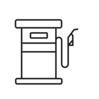 gasoline station icon png