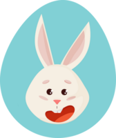 Pasqua coniglietto clipart png