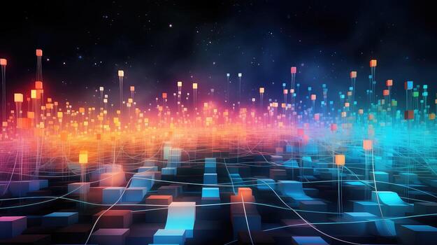 system information sorting data ai generated photo