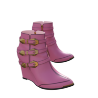 weiblich Stiefel isoliert png