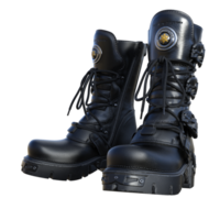 Boots shoes isolated 3d png