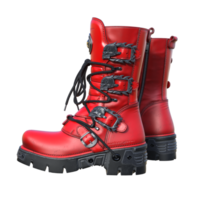 Stiefel Schuhe isoliert 3d png