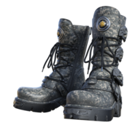 Boots shoes isolated 3d png