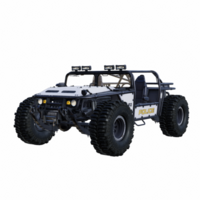 Tank police vehicle isolated png