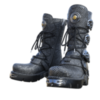 Stiefel Schuhe isoliert 3d png