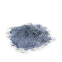 Powder isolated 3d png