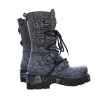 Stiefel Schuhe isoliert 3d png