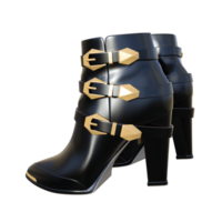 weiblich Stiefel isoliert png