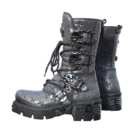 Stiefel Schuhe isoliert 3d png