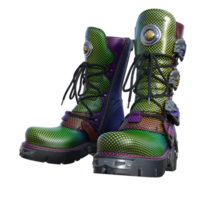 Boots shoes isolated 3d png