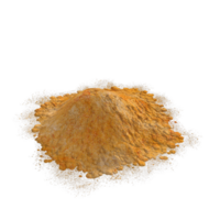 Powder isolated 3d png